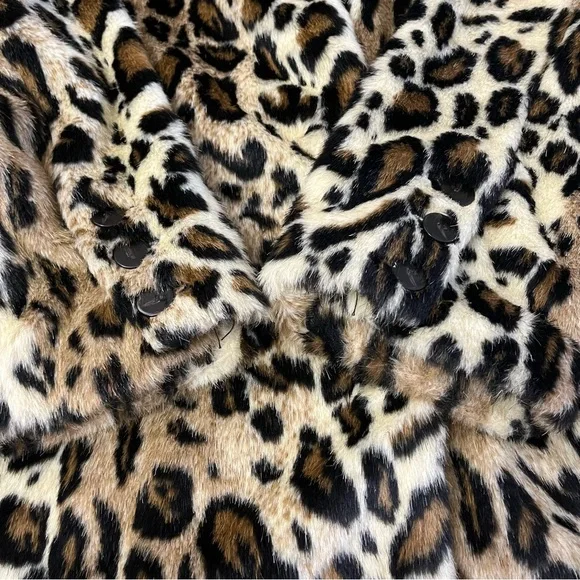 Free People Kate Leopard Coat - Picture 7 of 15